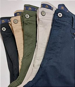 D CALCA SARJA ELASTANO PLUS 48 50 52 54 56 58 60 62 64 66 68 70 72 74 76 78 80