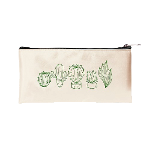 Necessaire Envelope de Algodão