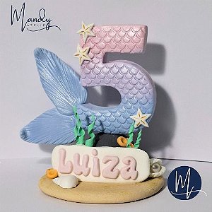 Mini Topo de bolo - PERSONALIZADO