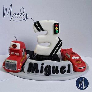 Topo de Bolo - PERSONALIZADO