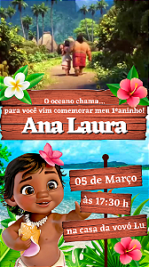 Criação de Convite Digital Personalizado COM VIDEO