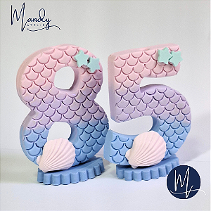 DUPLICADO - Vela de biscuit decorada para aniversários - Boneco de Neve