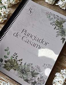 Planejador de casamento FÍSICO