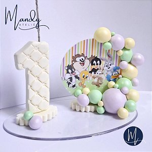 Vela com Foto Personalizada