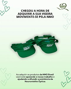 Viseira Movimente-se pela NMO