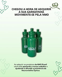 Squeeze Movimente-se pela NMO - Garrafa de água 500 ml