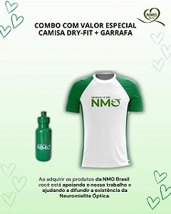 Kit Camisa Dry-Fit + Squeeze Movimente-se pela NMO
