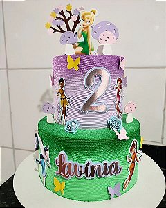 Arquivo digital tema tinker bell (sininho)