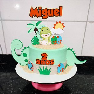 Arquivo digital tema dinossauro baby 1