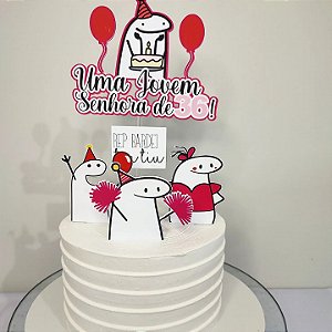 Arquivo digital tema  flork feminino