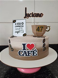 Arquivo digital tema eu amo café