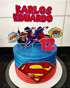 Arquivo digital tema super homem