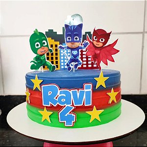 Arquivo digital  tema pj masks