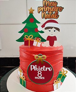 Arquivo digital tema meu primeiro natal