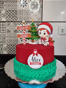 Arquivo digital tem meu primeiro natal menina