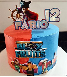 Arquivo digital tema Blox Fruits