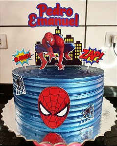 Arquivo digital tema homem aranha 1