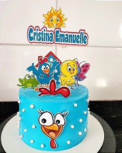 Arquivo digital Galinha pintadinha 1