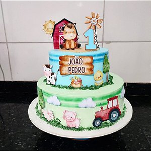arquivo digital tema fazendinha menino