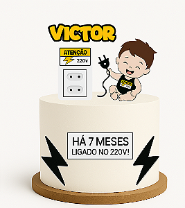 Arquivo digital tema 220 v menino