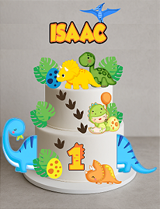 Arquivo digital tema dinossauro baby 2