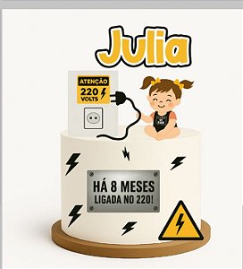 Arquivo digital tema ligada 220 menina