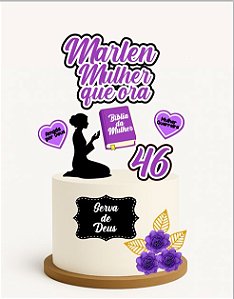 Arquivo digital tema mulher que ora 2