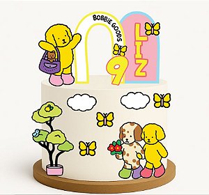 Arquivo digital tema bobbie goods