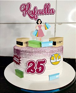 Arquivo digital tema compras feminino