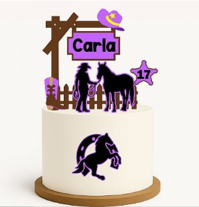 Arquivo digital tema cowgirl 1