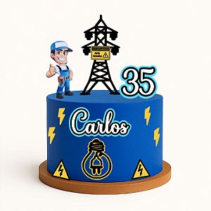 Arquivo digital tema eletricista