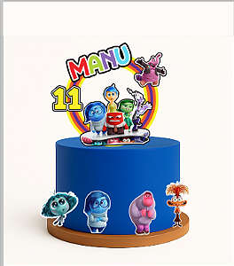 Arquivo digital tema divertidamente em camadas