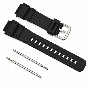 Pulseira Compatível Com Relógio Casio G-shock Dw-6900+pinos