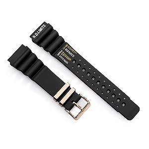 Pulseira Borracha Atlantis Citizen Aqualand C022 C520 Jp2000+pinos