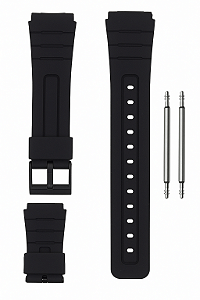 Pulseira Para Relógio Casio F-91w F-94w F-105wF-106w+ pinos