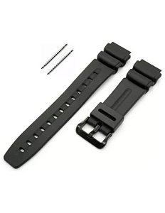Pulseira Compatível Com Casio iluminator  Dw-290+PINOS
