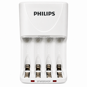 Carregador de Pilhas Recarregável Philips
