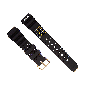 Pulseira Para Citizen Wind Surf D060 D120+ pinos 20mm