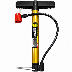 Bomba De Ar Manual Portátil 30cm Fertak Pneu Bike E Bolas