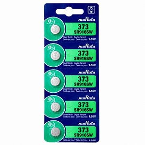 Bateria Para Relogios 916/373 Sony/Murata kit com 5 unidade