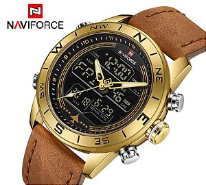 Relogio Masculino esportivo Naviforçe 9144