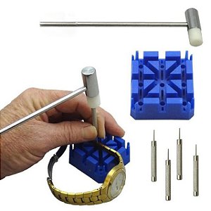 Base E Ponteiras Para Diminuir Pulseira+martelinho+aparelho