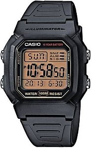 Relógio Casio W800HG Original Prova d’Água 100m Digital Masculino Luz LED