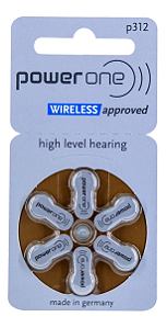 Bateria Auditiva Power One A312