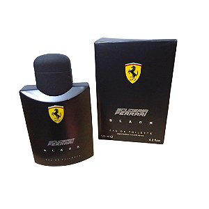 Perfume Ferrari Black Masculino 125ml Original Lacrado