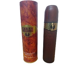 Perfume Cuba Gold Masculino 100ml Original Lacrado