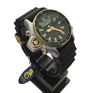 Relogio Original Atlantis Borracha modelo Aqualand