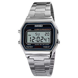 Relogio  digital masculino feminino aço Skmei 1123 f91