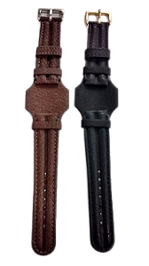 Pulseira Relogio Modelo Magnum Em Couro Super Macia