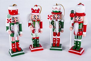 Kit 4 Quebra Nozes - 12cm